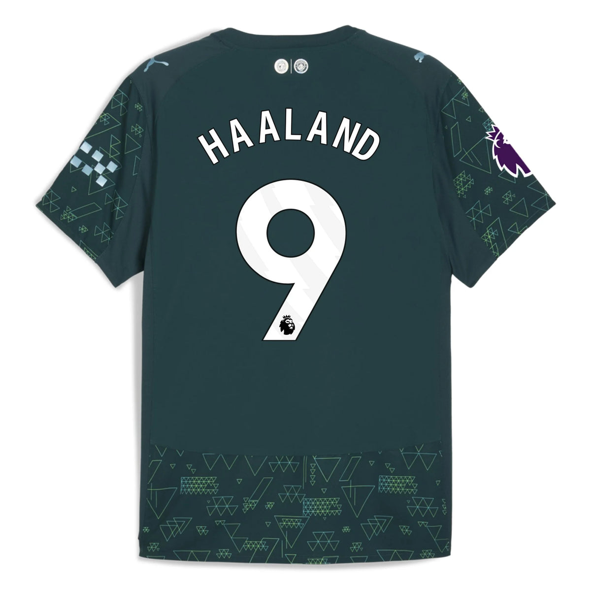 Authentic Puma Haaland Manchester City Fourth Jersey 25/26