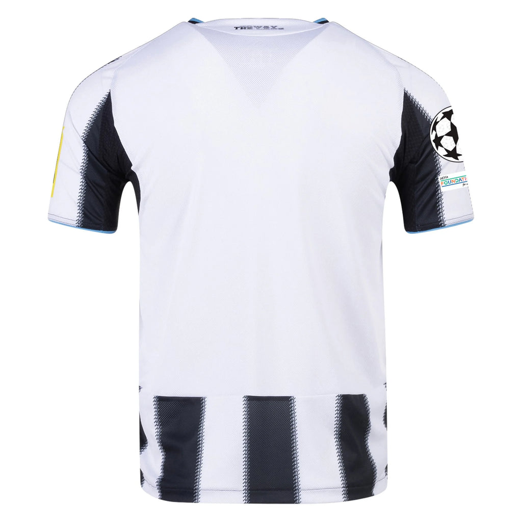 Authentic adidas Newcastle Home Jersey 25/26 UCL