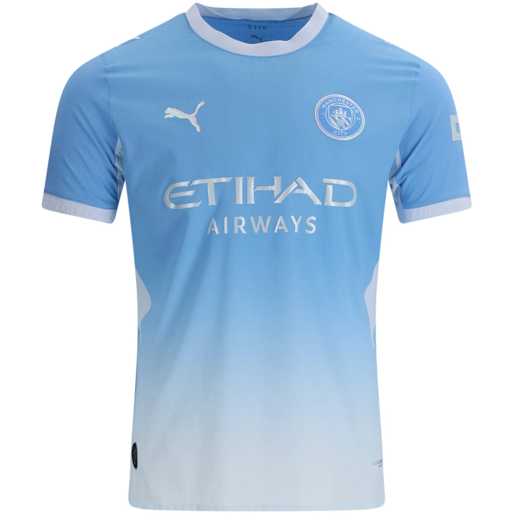 Authentic Puma Manchester City Home Jersey 26/27