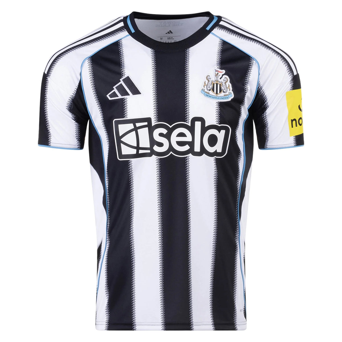Replica adidas Newcastle Home Jersey 25/26