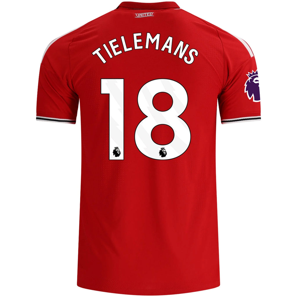Authentic adidas Tielemans Manchester United Home Jersey 26/27