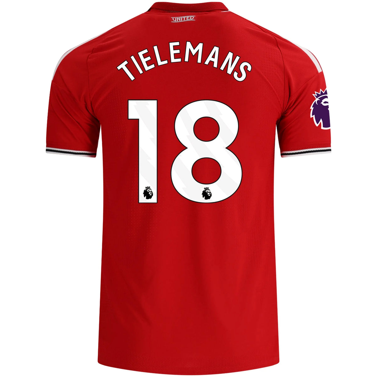 Authentic adidas Tielemans Manchester United Home Jersey 26/27