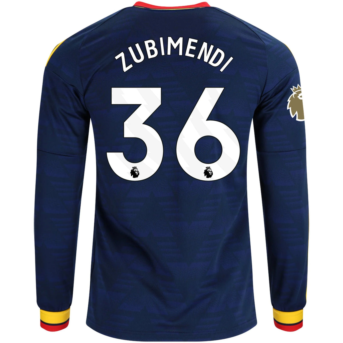 Replica adidas Zubimendi Arsenal Long Sleeve Away Jersey 26/27