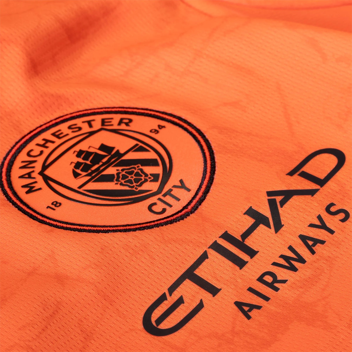 Replica Puma Manchester City KidSuper Jersey 2025 Sun/Black