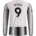 Replica adidas Wissa Newcastle Long Sleeve Home Jersey 26/27