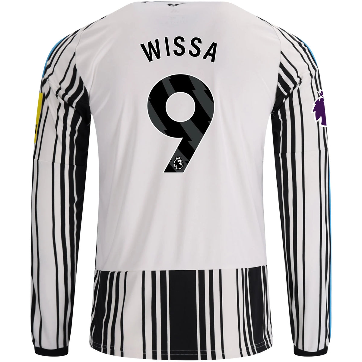 Replica adidas Wissa Newcastle Long Sleeve Home Jersey 26/27