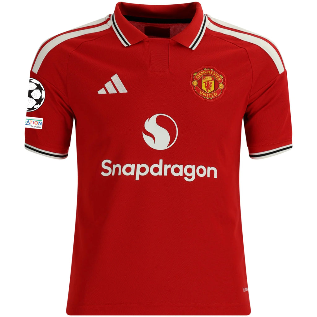 Replica adidas Manchester United Home Jersey 26/27 UCL