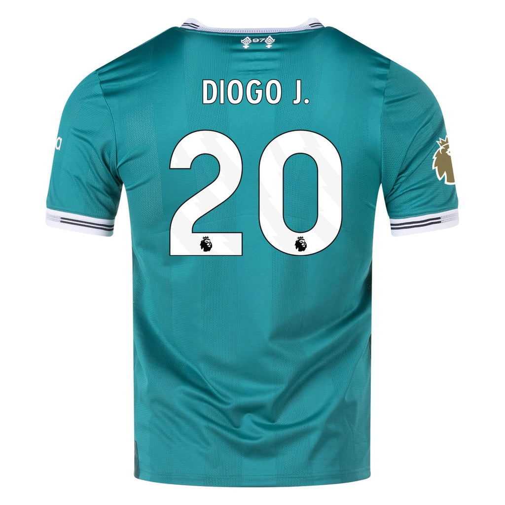 Authentic adidas Diogo J. Liverpool Third Jersey 25/26