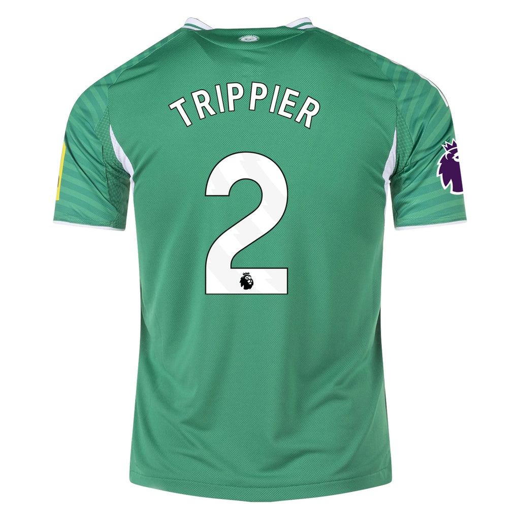 Authentic adidas Trippier Newcastle Away Jersey 25/26