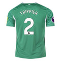 Authentic adidas Trippier Newcastle Away Jersey 25/26