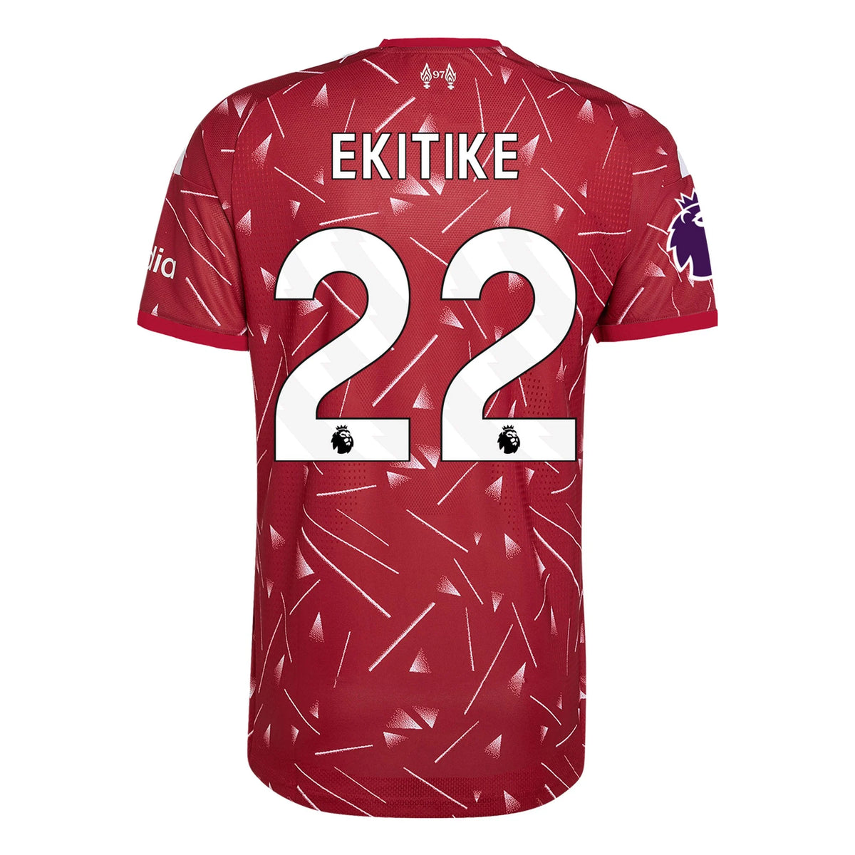 Authentic adidas Ekitike Liverpool Home Jersey 26/27