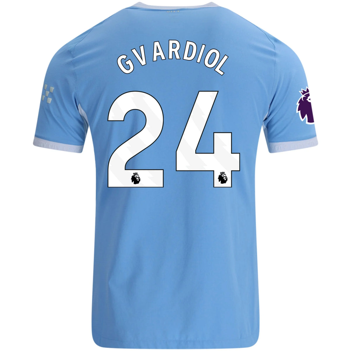 Authentic Puma Gvardiol Manchester City Home Jersey 26/27