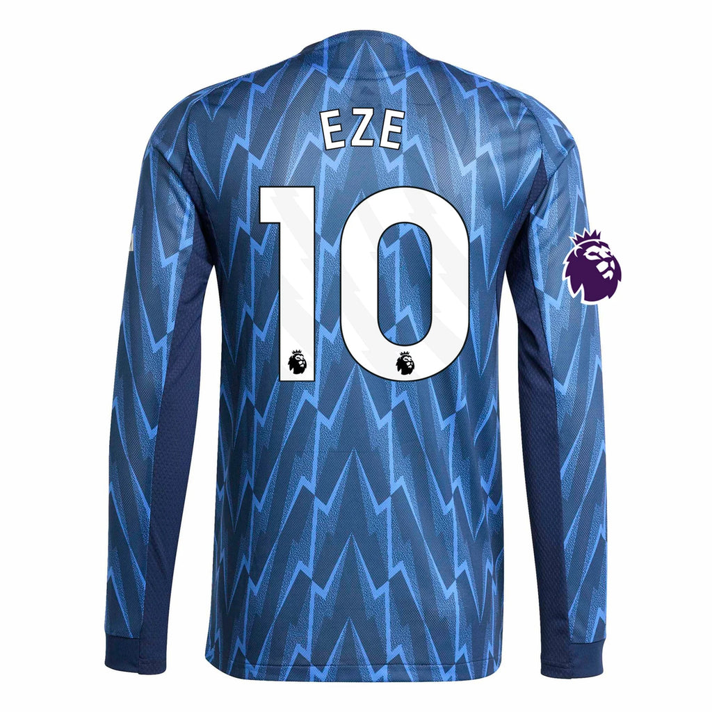 Authentic adidas Eze Arsenal Long Sleeve Away Jersey 25/26