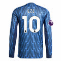 Authentic adidas Eze Arsenal Long Sleeve Away Jersey 25/26