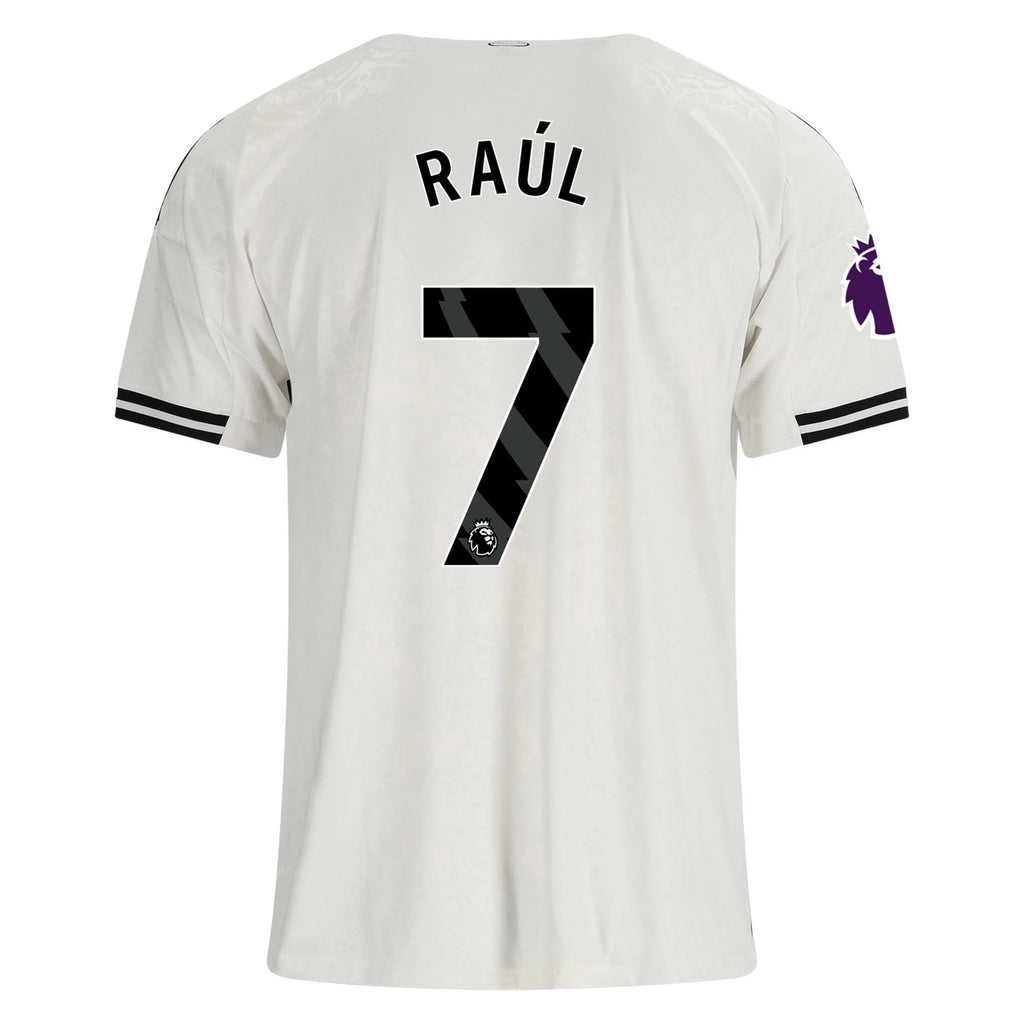 Replica adidas Raul Fulham Home Jersey 25/26