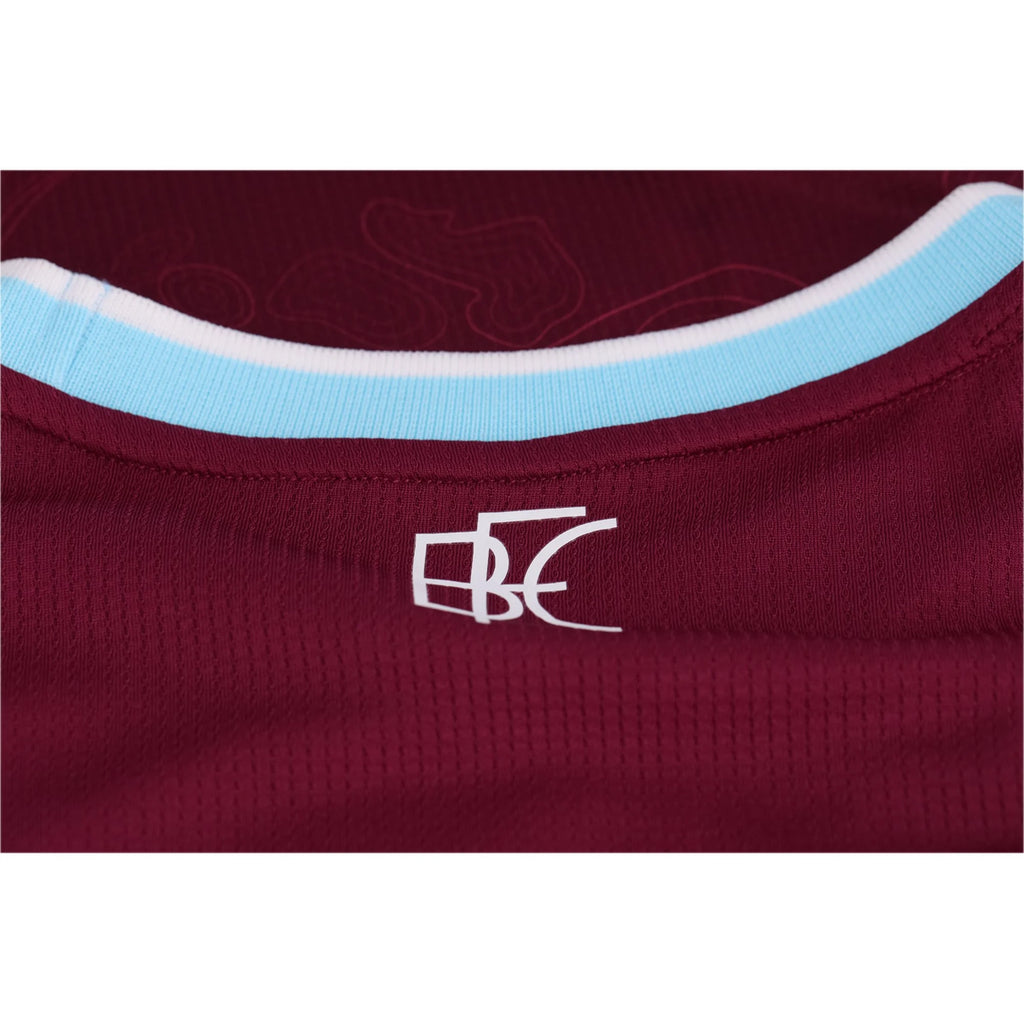 Replica Castore Burnley Home Jersey 25/26
