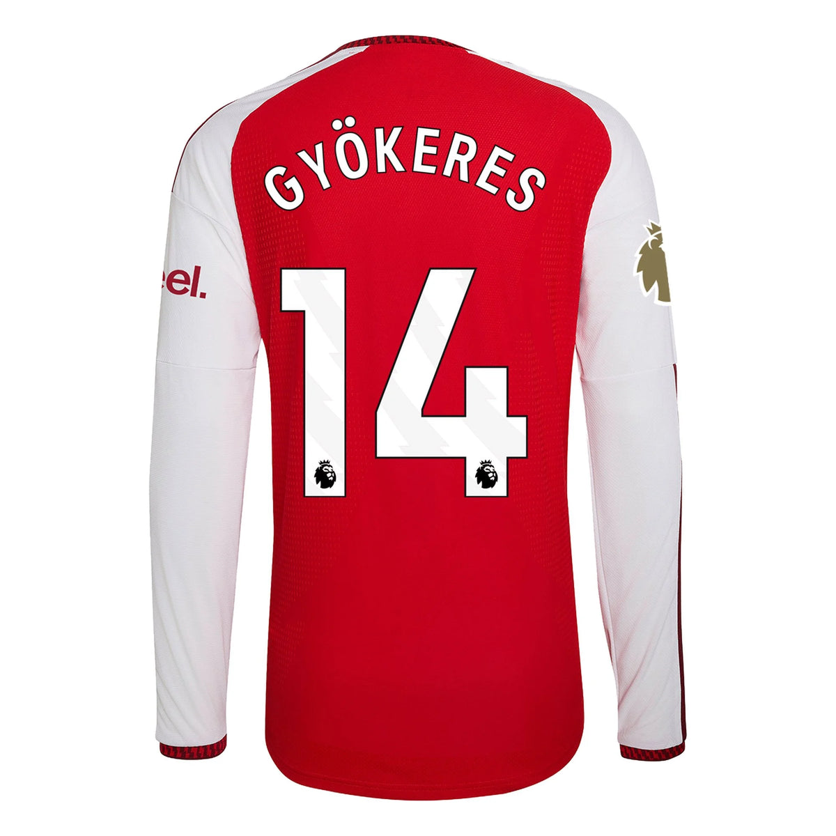 Authentic adidas Gyokeres Arsenal Long Sleeve Home Jersey 26/27