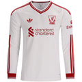 Authentic adidas Liverpool Long Sleeve Away Jersey 26/27