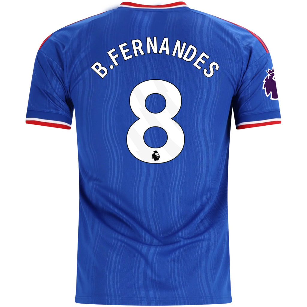 Replica adidas B. Fernandes Manchester United Away Jersey 26/27