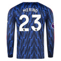 Replica adidas Merino Arsenal Long Sleeve Away Jersey 25/26