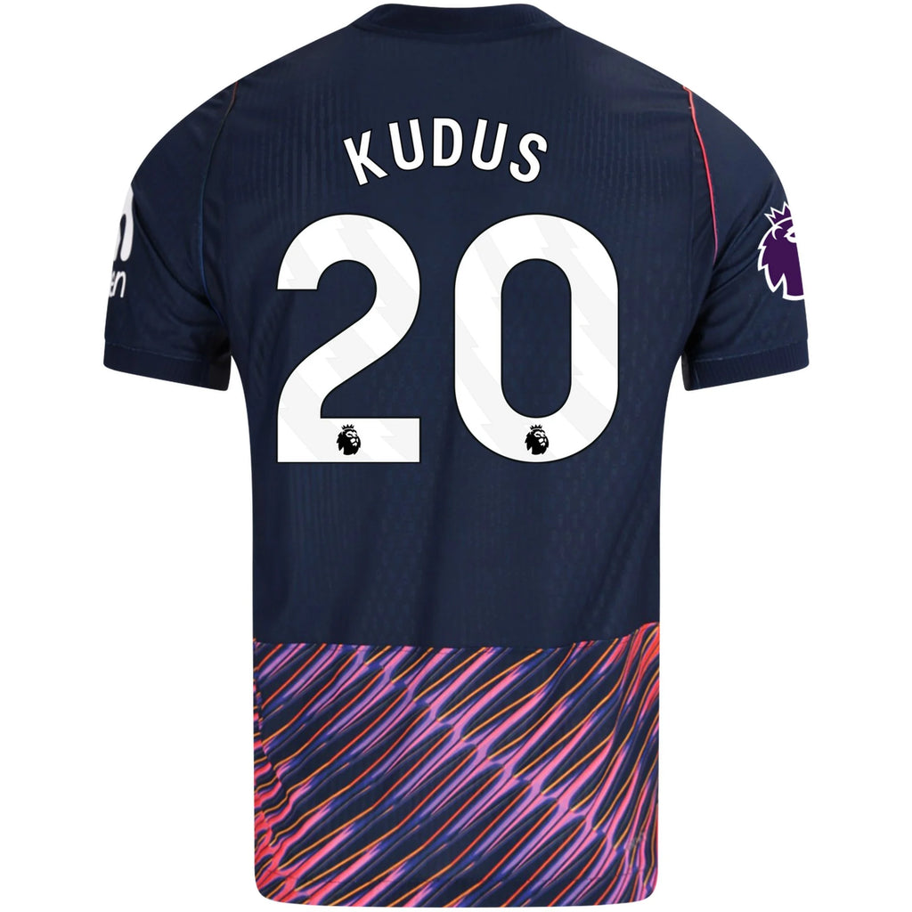 Authentic Nike Kudus Tottenham Hotspur Away Jersey 26/27