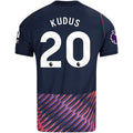 Authentic Nike Kudus Tottenham Hotspur Away Jersey 26/27