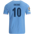 Authentic Puma Cherki Manchester City Home Jersey 26/27 UCL