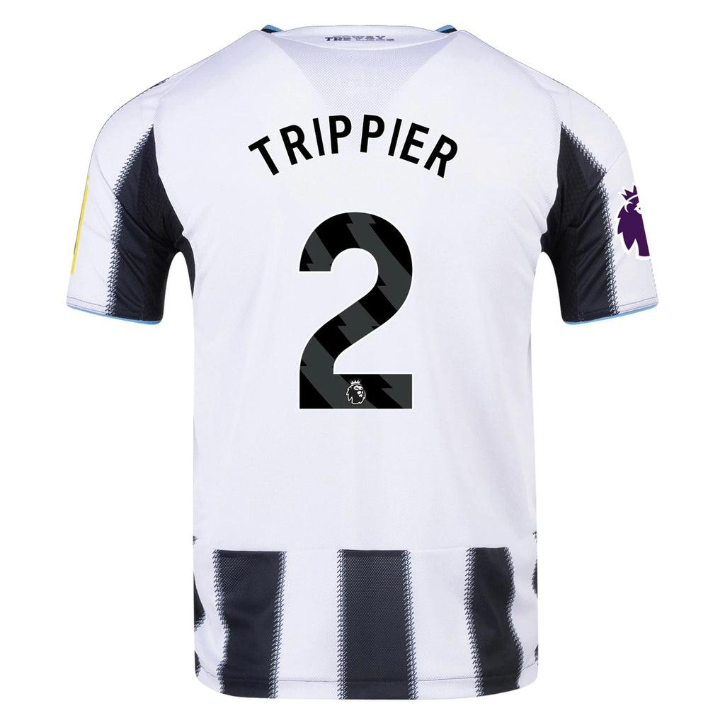 Authentic adidas Trippier Newcastle Home Jersey 25/26