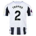 Authentic adidas Trippier Newcastle Home Jersey 25/26