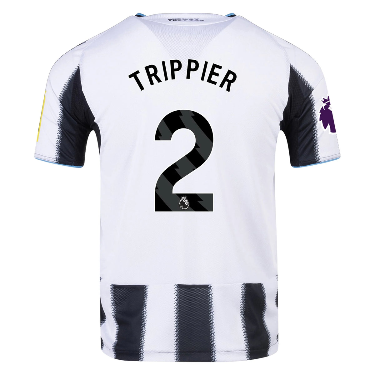 Authentic adidas Trippier Newcastle Home Jersey 25/26
