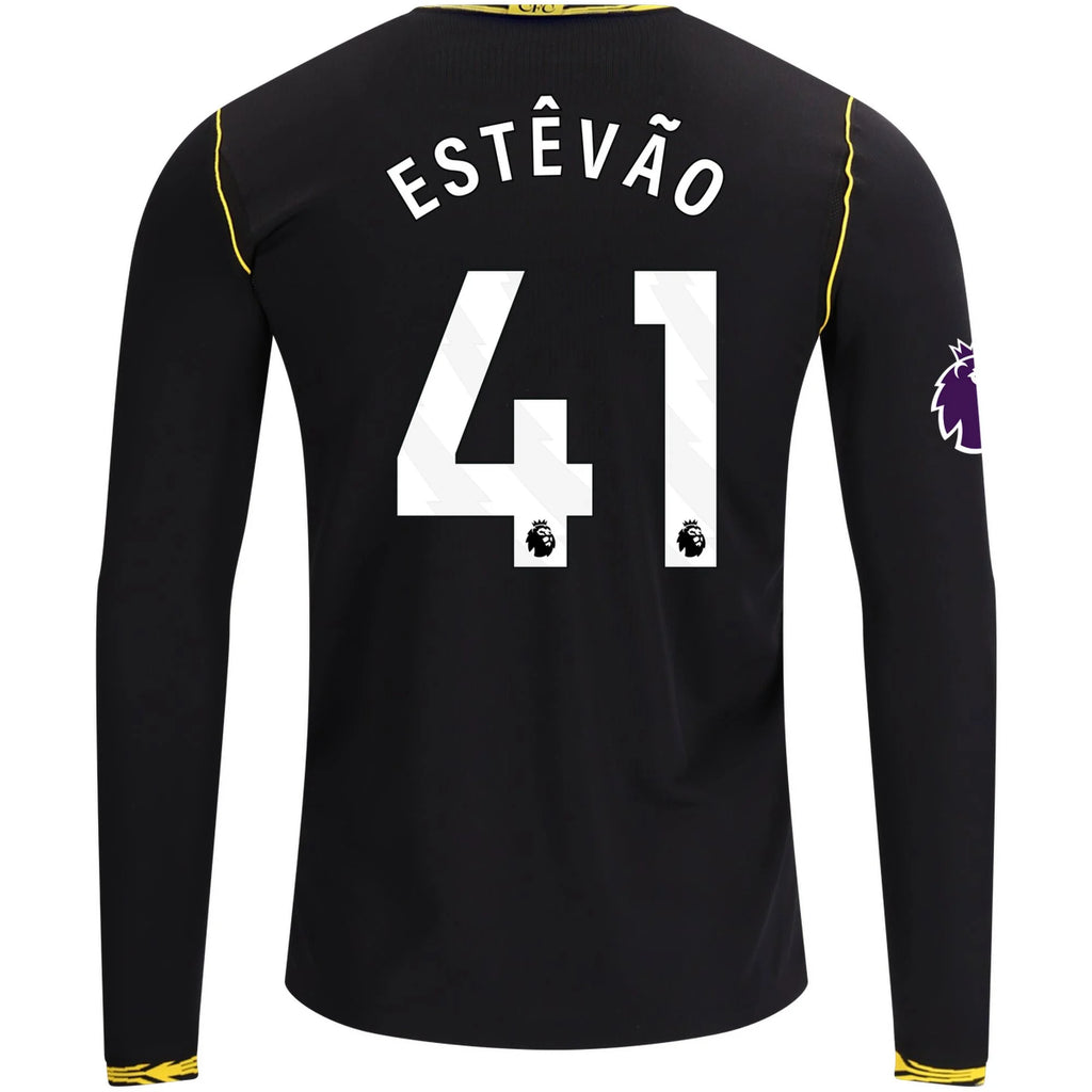 Replica Nike Estevao Chelsea Long Sleeve Away Jersey 26/27