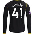 Replica Nike Estevao Chelsea Long Sleeve Away Jersey 26/27