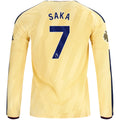 Replica adidas Saka Arsenal Long Sleeve Third Jersey 26/27