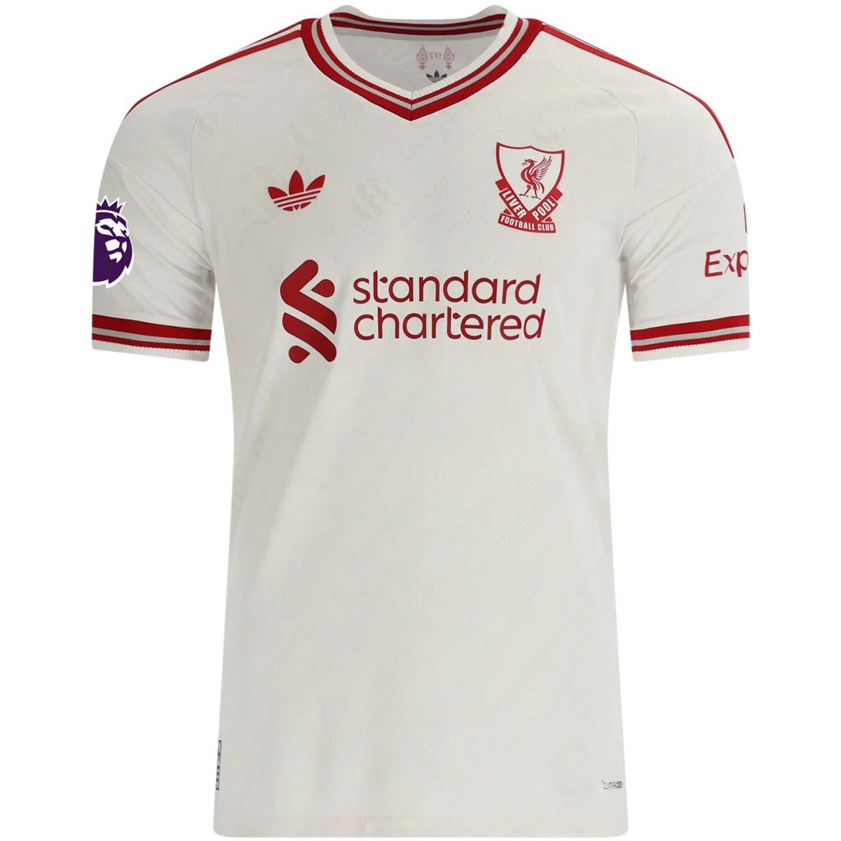 Authentic adidas Barcola Liverpool Away Jersey 26/27