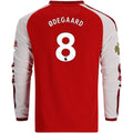 Replica adidas Odegaard Arsenal Long Sleeve Home Jersey 26/27