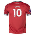 Replica adidas Cunha Manchester United Home Jersey 25/26