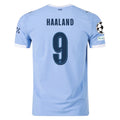 Authentic Puma Haaland Manchester City Home Jersey 25/26 UCL