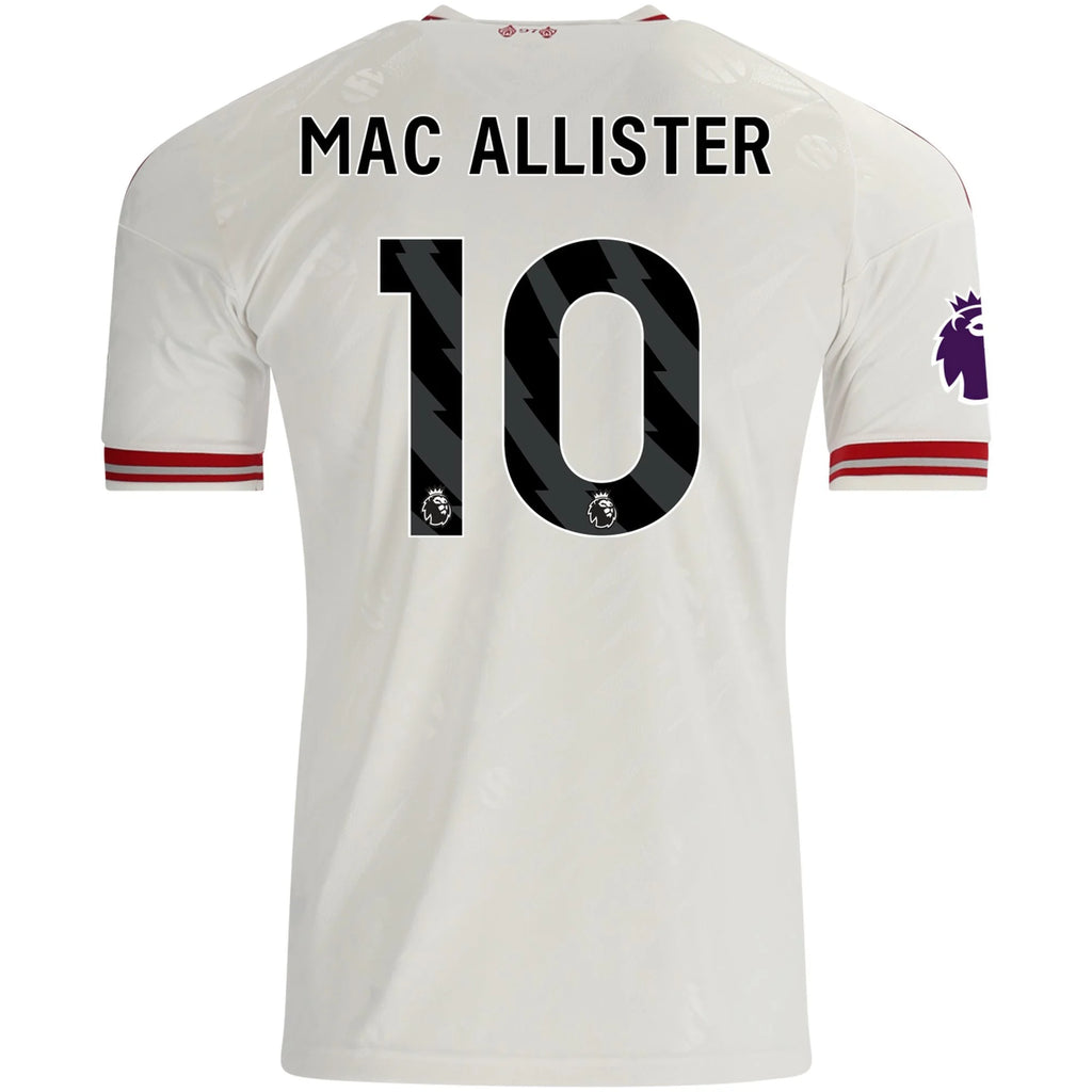 Replica adidas Mac Allister Liverpool Away Jersey 26/27