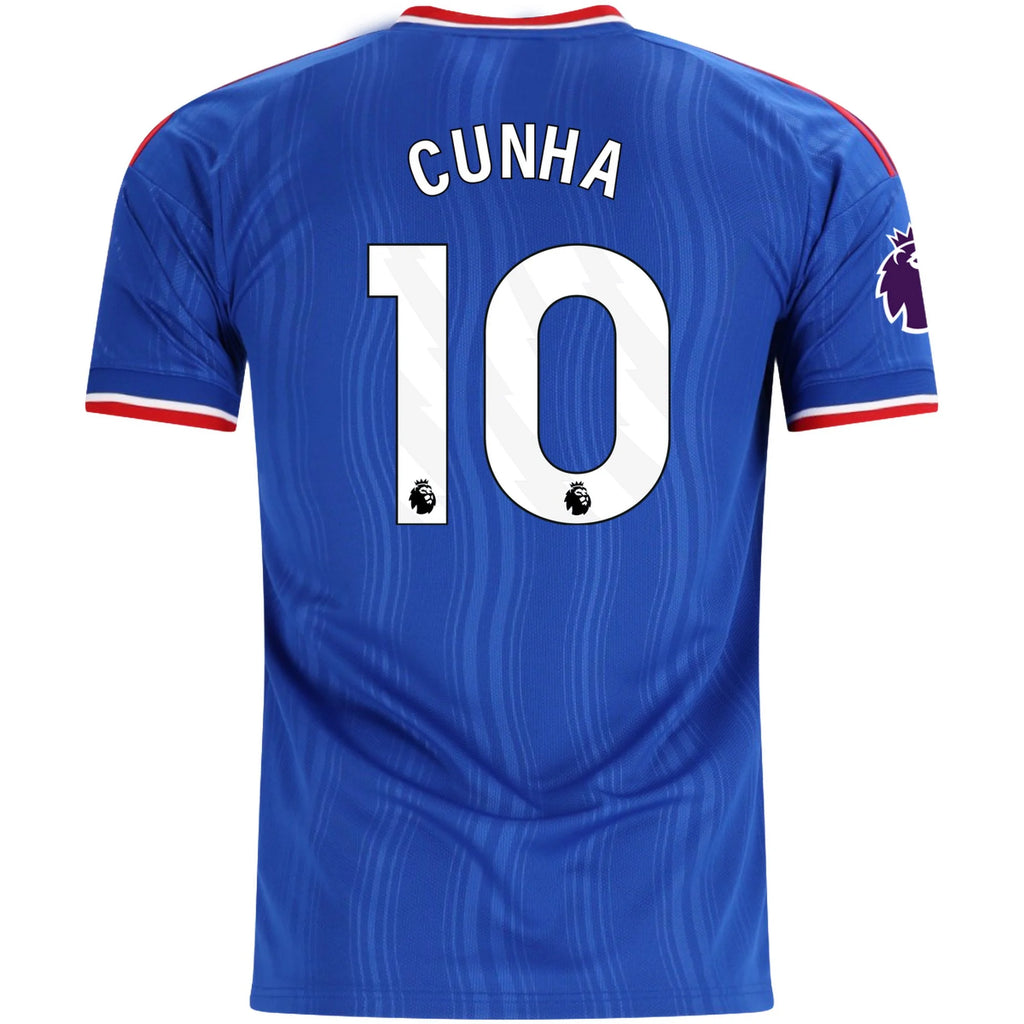 Replica adidas Cunha Manchester United Away Jersey 26/27