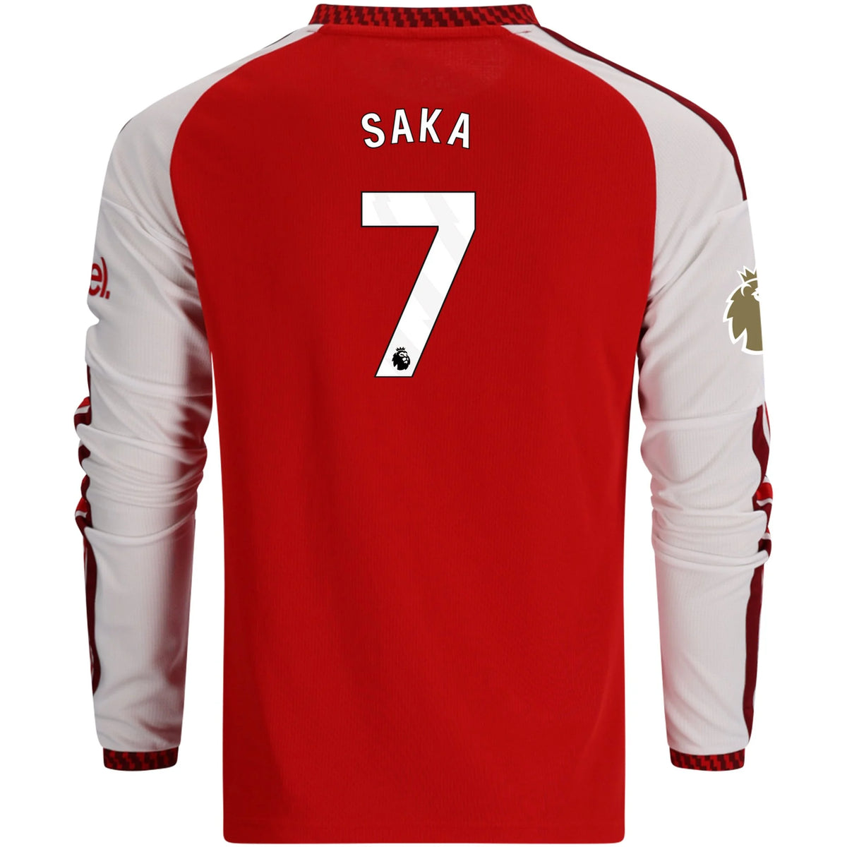 Replica adidas Saka Arsenal Long Sleeve Home Jersey 26/27
