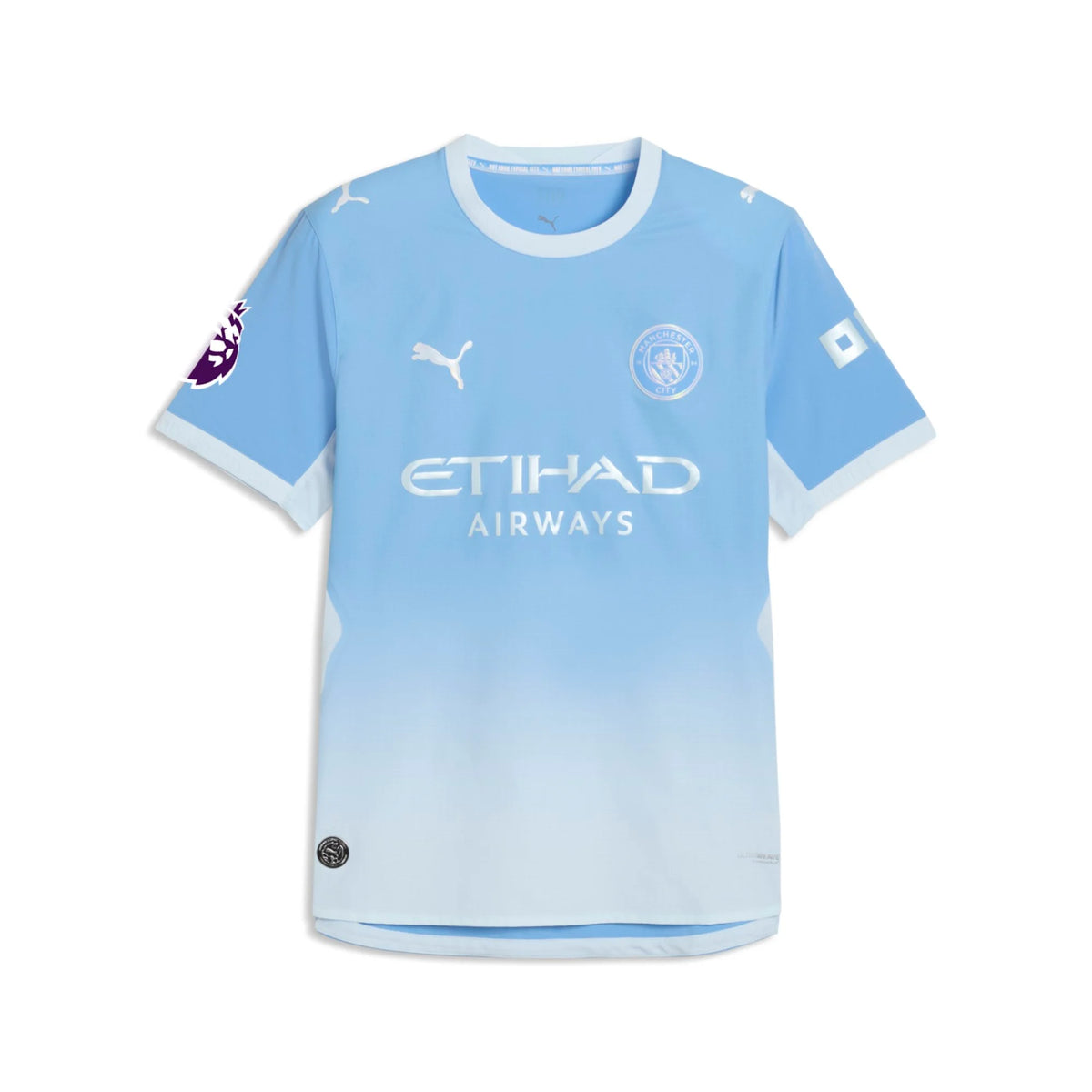 Authentic Puma Cherki Manchester City Home Jersey Gift Box 26/27