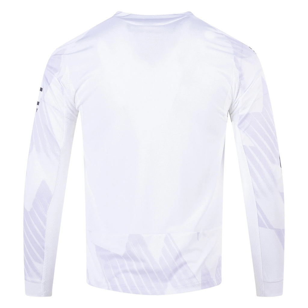 Authentic adidas Manchester United Long Sleeve Away Jersey 25/26