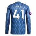 Authentic adidas Rice Arsenal Long Sleeve Away Jersey 25/26
