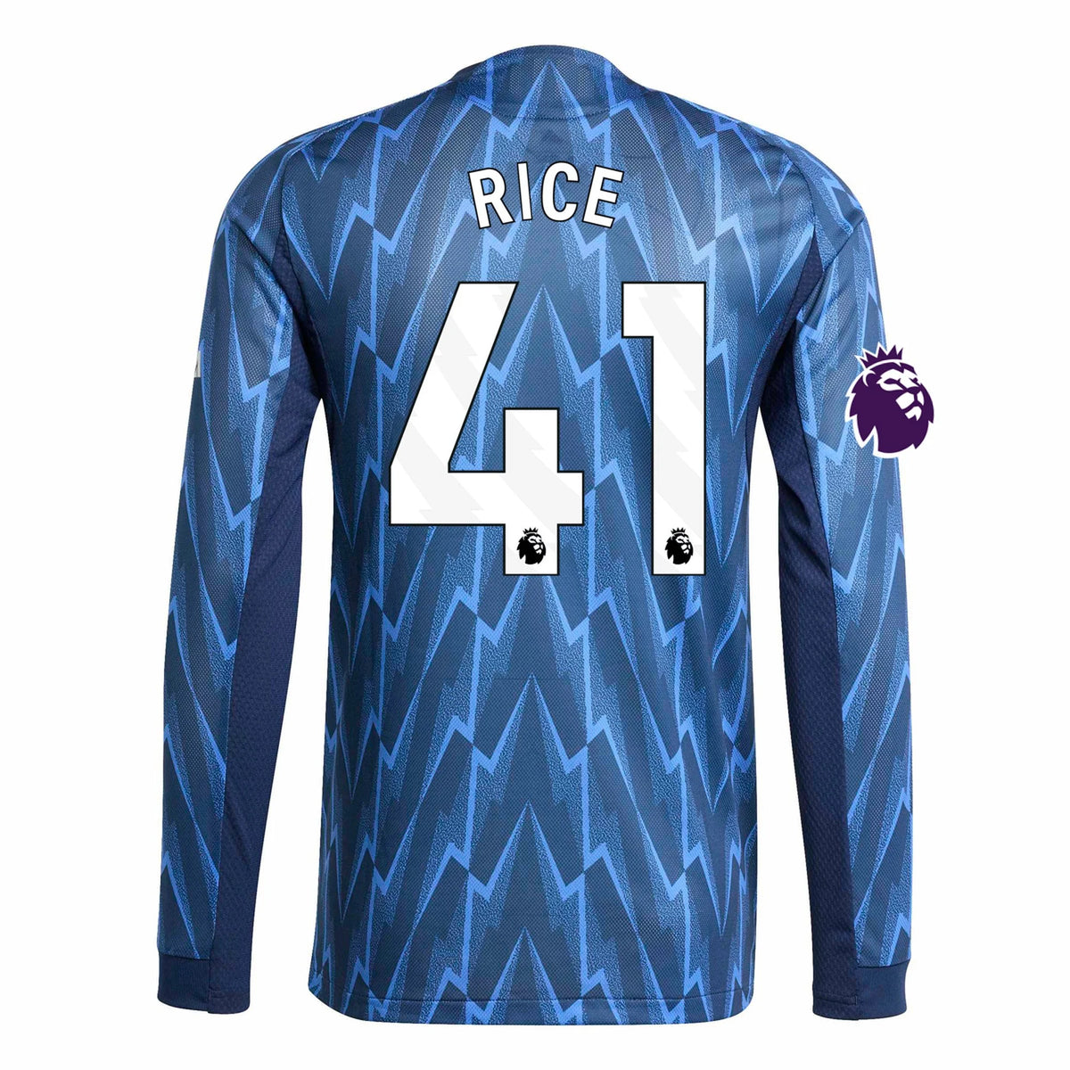 Authentic adidas Rice Arsenal Long Sleeve Away Jersey 25/26