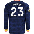 Authentic adidas Merino Arsenal Long Sleeve Away Jersey 26/27