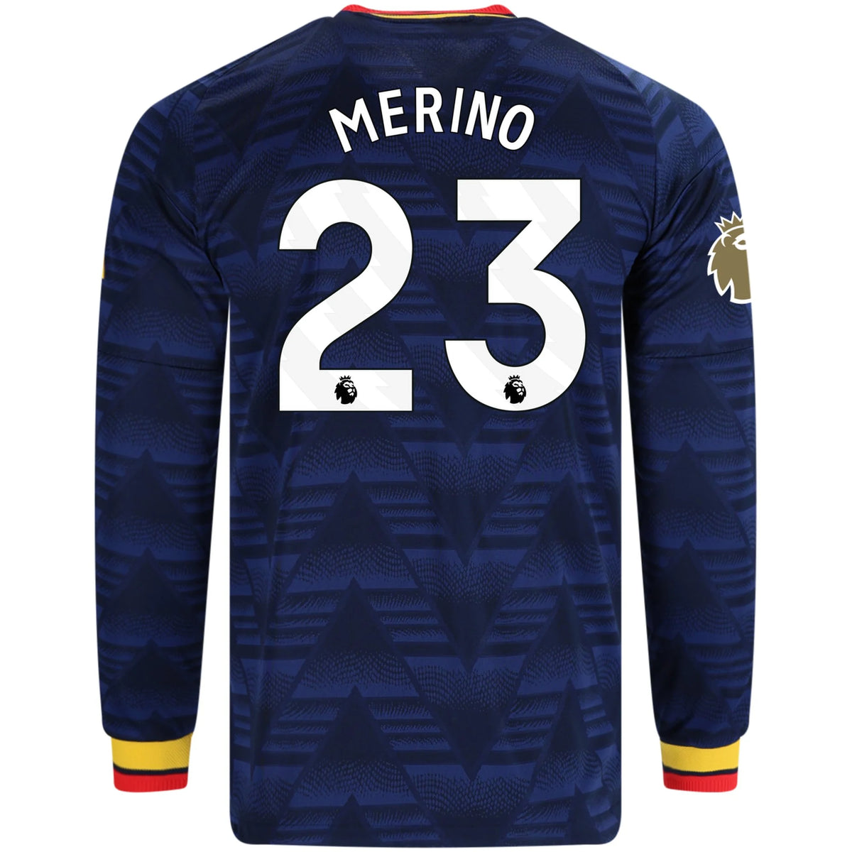 Authentic adidas Merino Arsenal Long Sleeve Away Jersey 26/27
