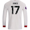 Authentic adidas Jones Liverpool Long Sleeve Away Jersey 26/27