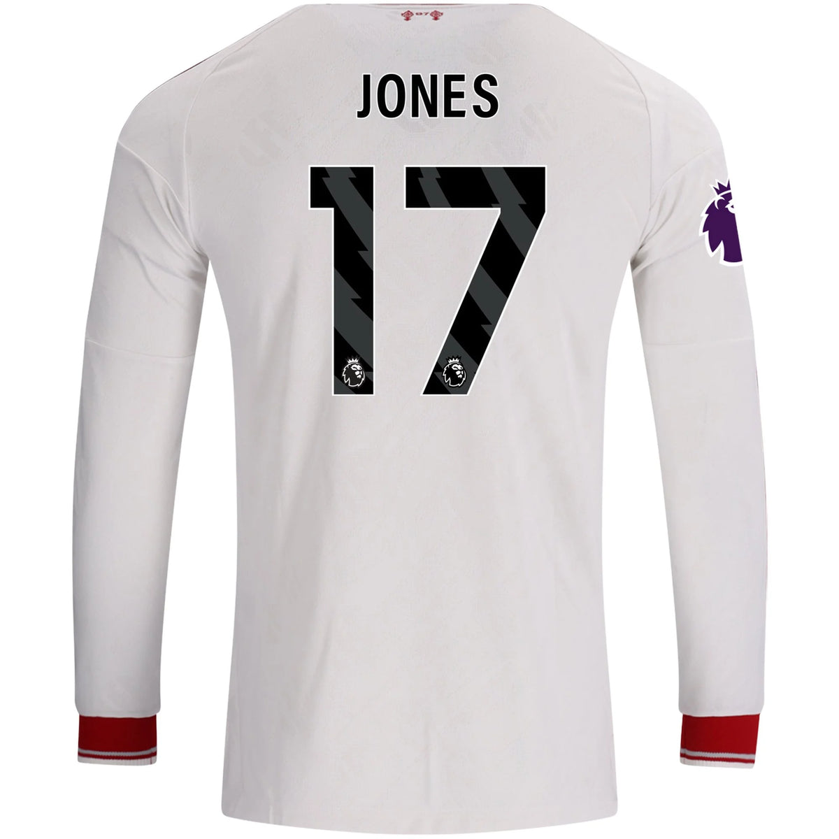 Authentic adidas Jones Liverpool Long Sleeve Away Jersey 26/27