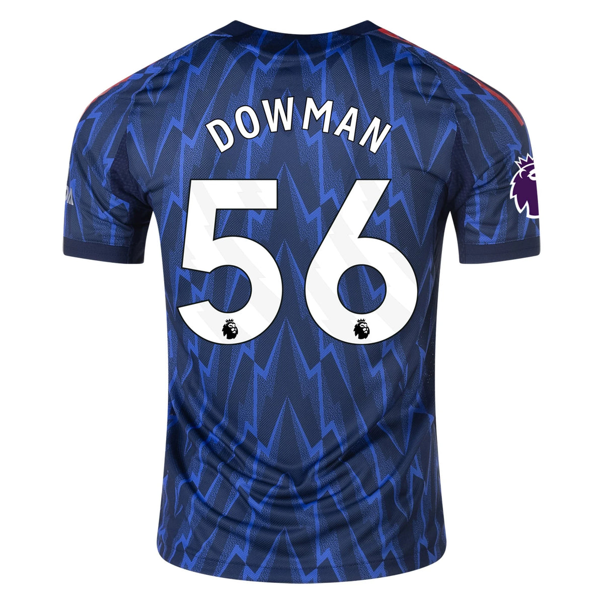 Authentic adidas Dowman Arsenal Away Jersey 25/26