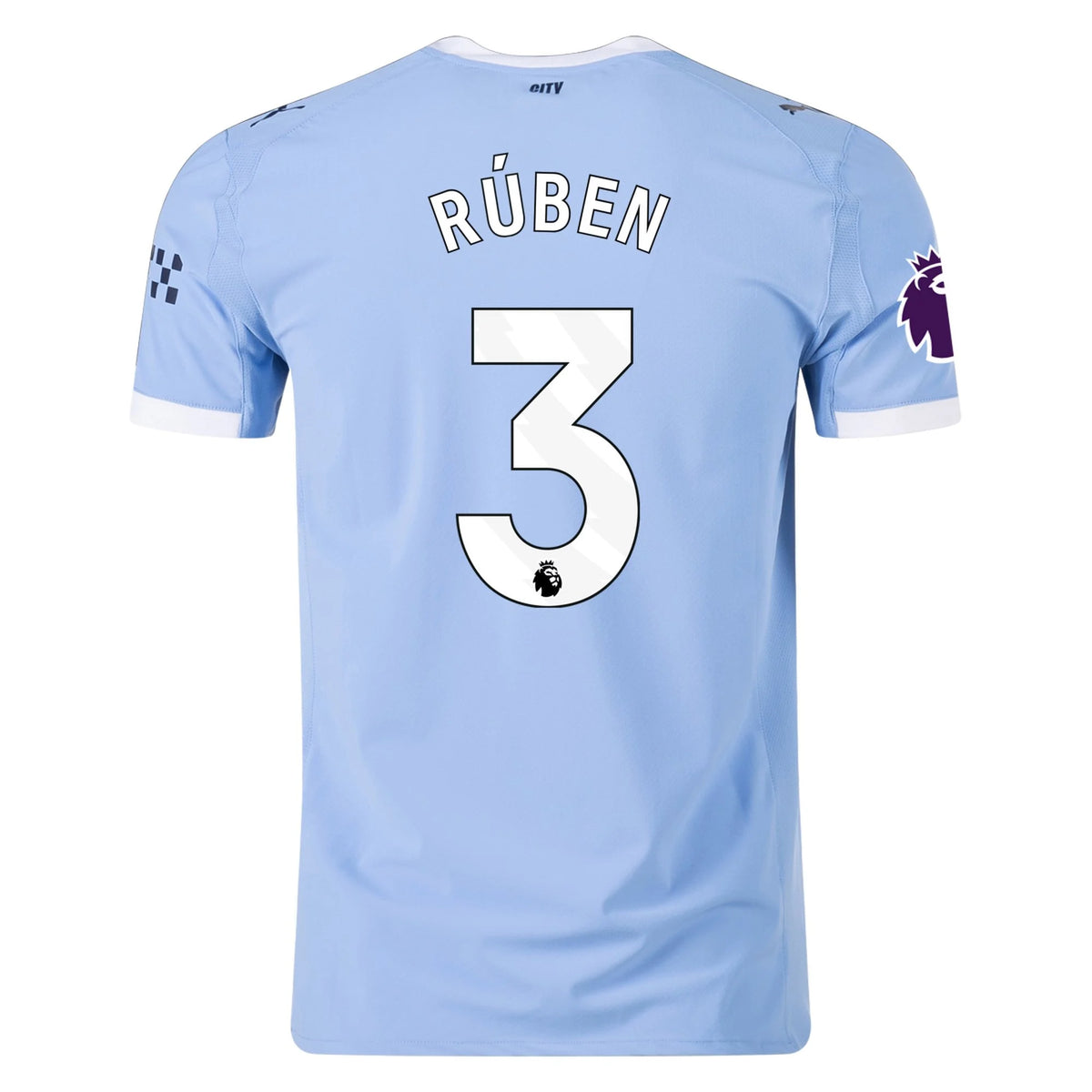 Authentic Puma Ruben Manchester City Home Jersey 25/26